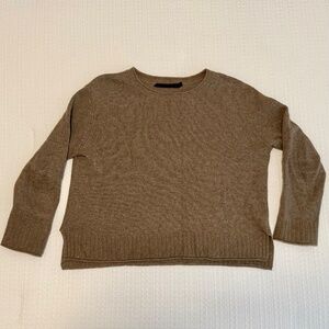 Jenni Kayne Everyday Sweater, Small, Taupe